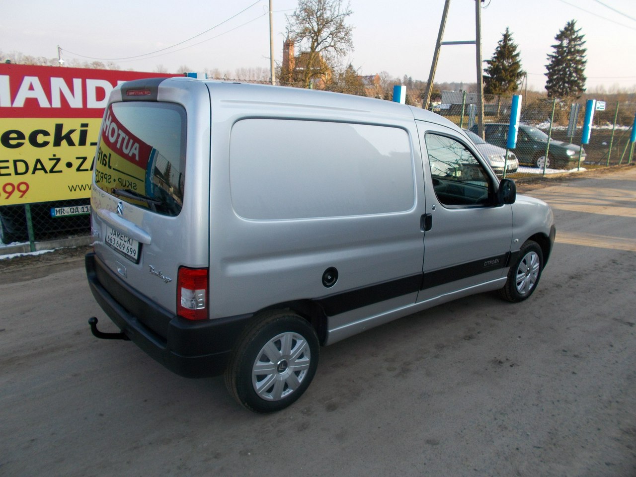 Citroen Berlingo Opłacony Zdrowy Zadbany Serwisowany z Niemiec 100 Aut na Placu