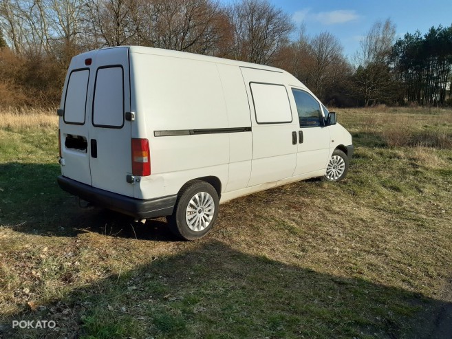 Citroen Jumpy Long
