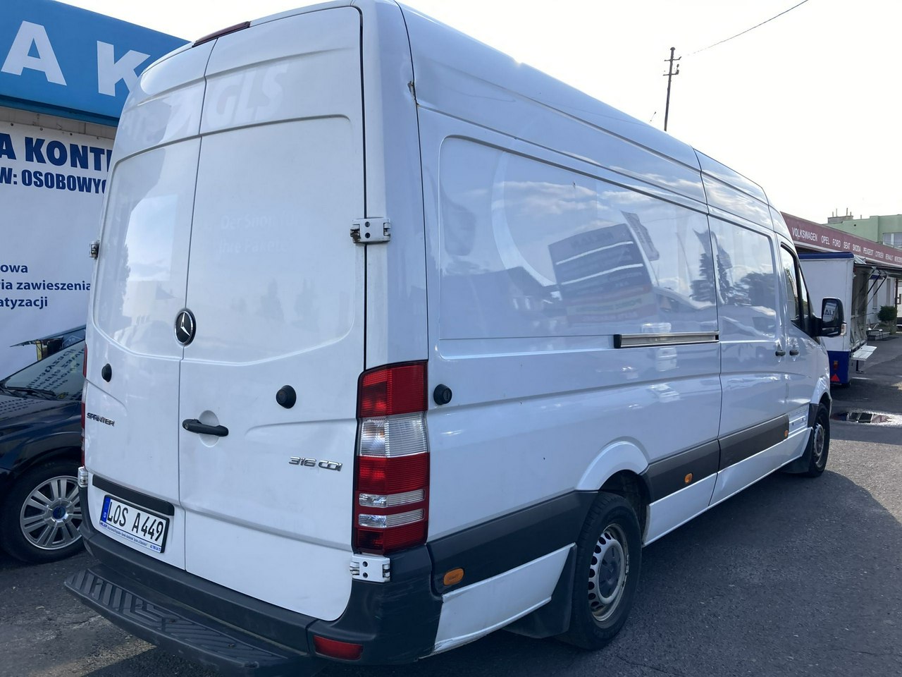 Mercedes Sprinter Sprinter 316 CDI MAX 2015 Klima