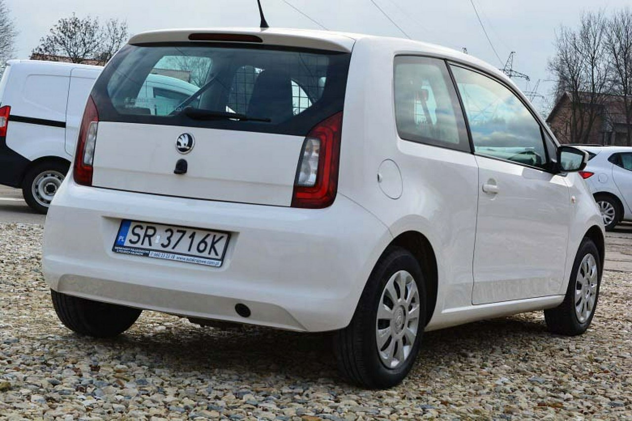 Skoda inny CITIGO van 1.0MPI 60KM LPG, vat-1, salon PL