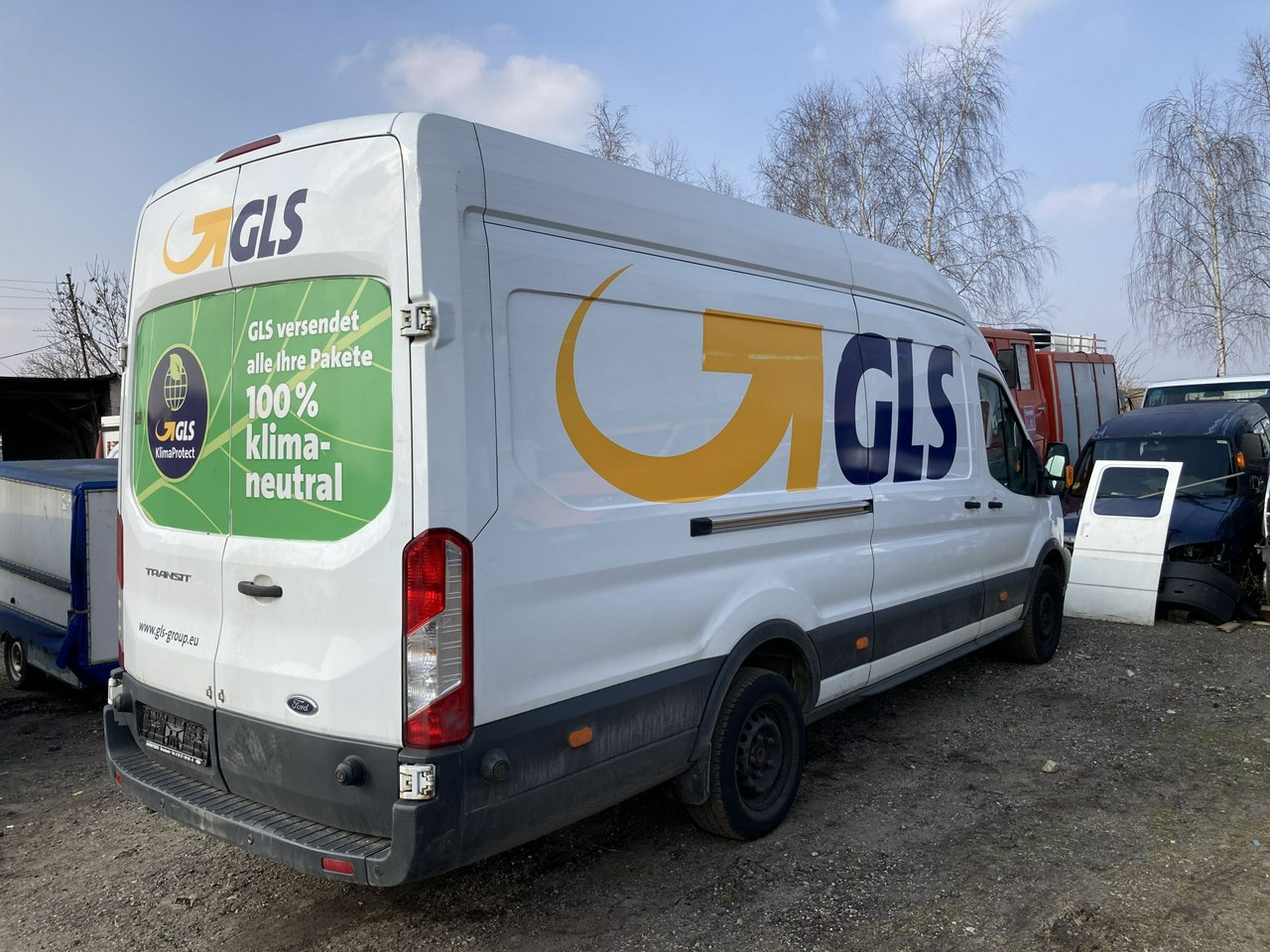 Ford Transit Ford Transit 2,0 Mega Max Klima Model 2019 Euro 6