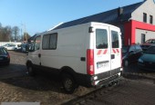 Iveco Daily 2.3 HPI 116ps, Doka, Brygadówka, Webasto, Hak