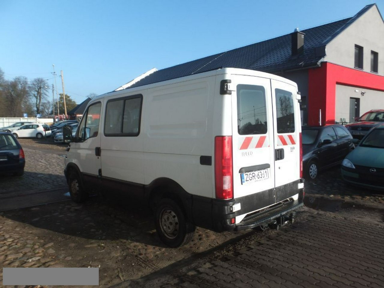 Iveco Daily 2.3 HPI 116ps, Doka, Brygadówka, Webasto, Hak