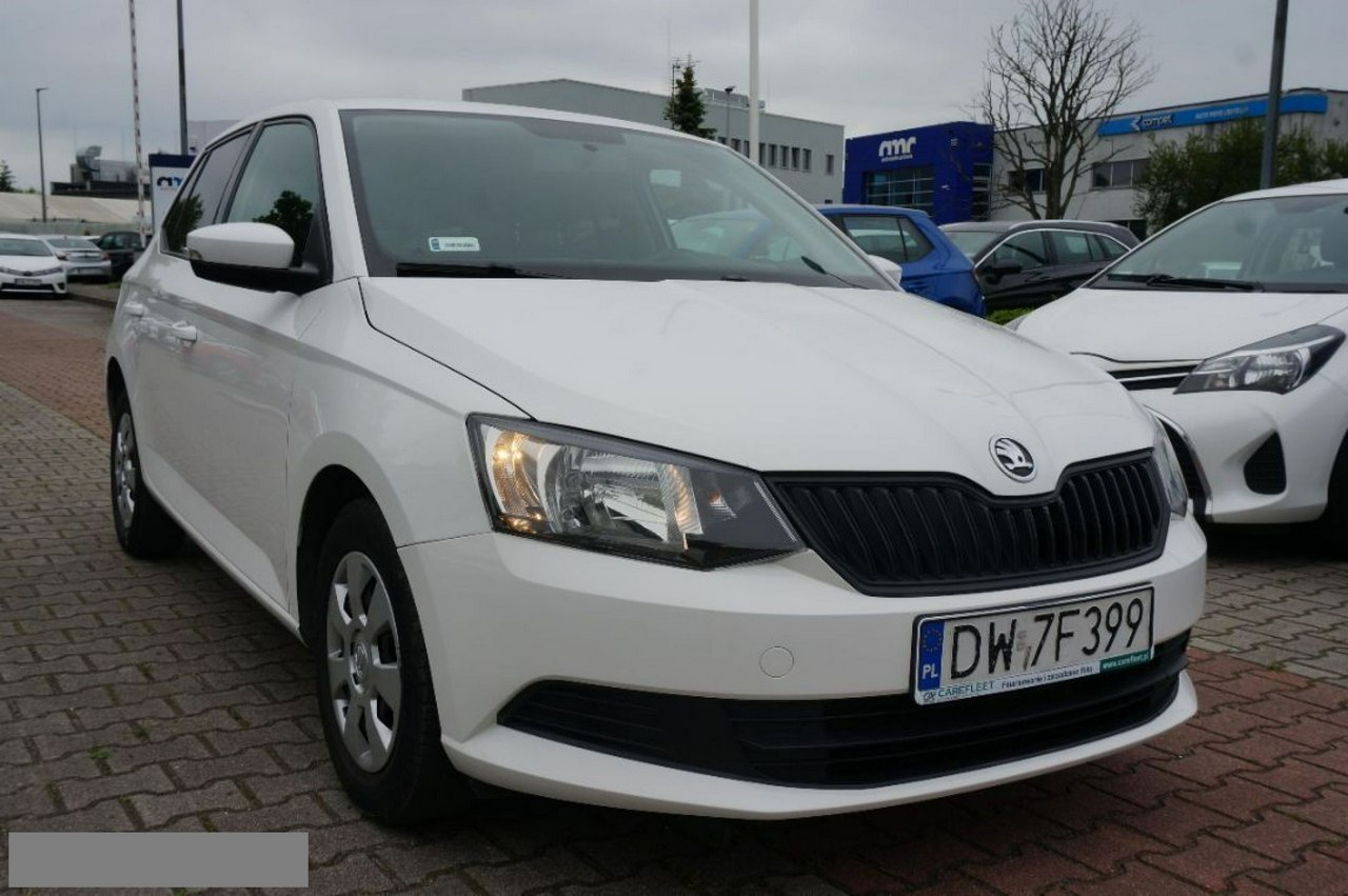 Skoda Fabia VAN, 1,0 benzyna/102KM, Salon Pl, FV23%, DW7F399