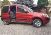 Citroën Berlingo 1.9, Bez Rdzy, dobre wyposażenie