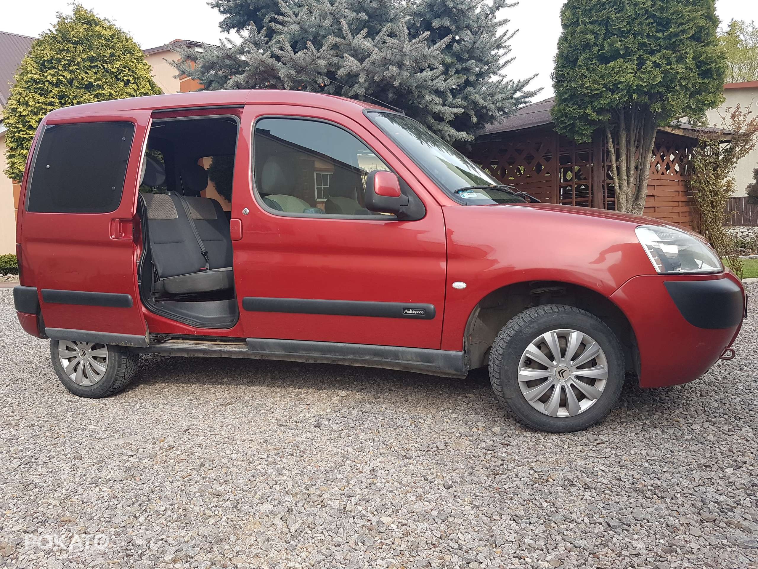 Citroën Berlingo 1.9, Bez Rdzy, dobre wyposażenie