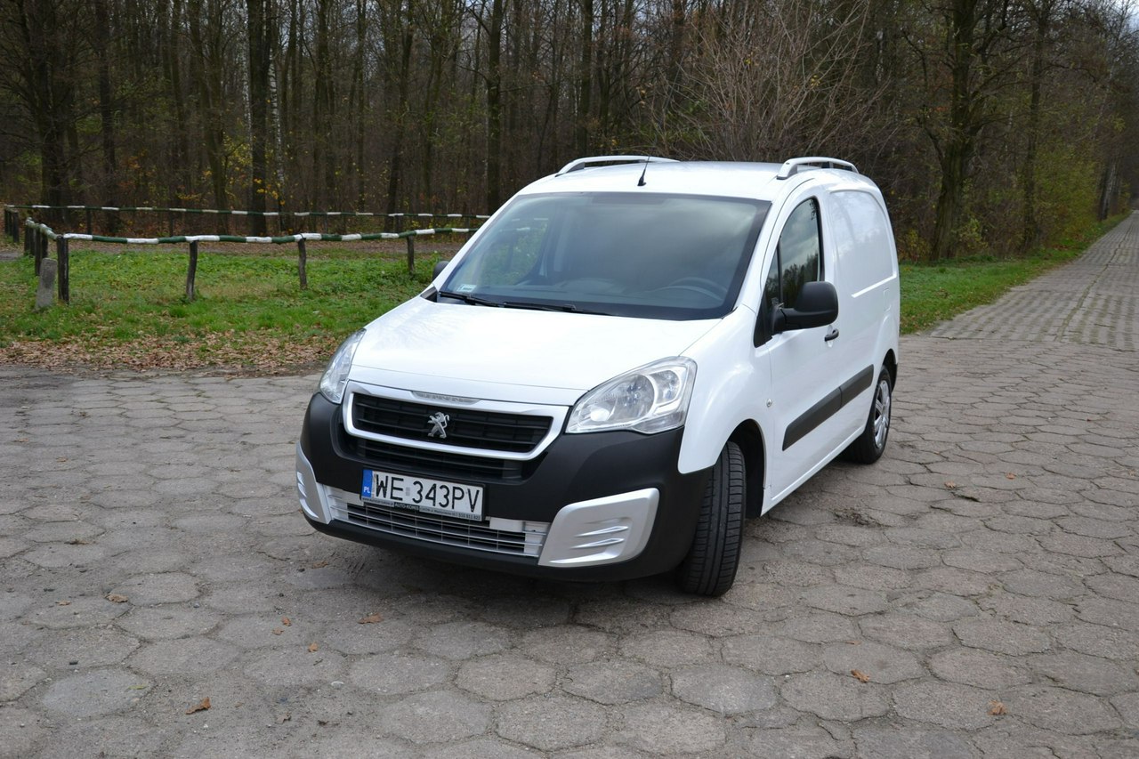 Peugeot Partner 1.6HDI 100KM Klima Salon PL 3 osobowy Berlingo