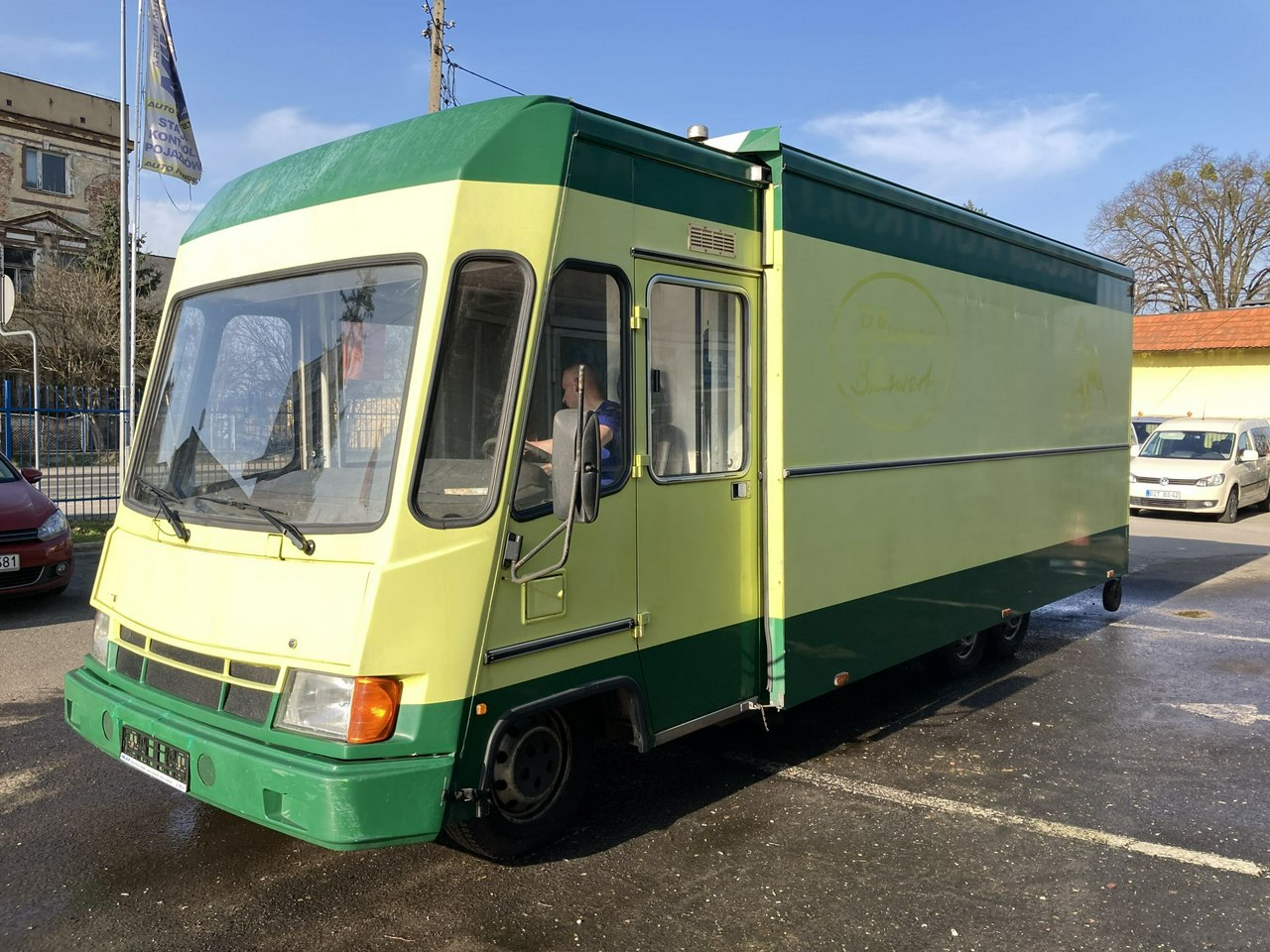 Peugeot Boxer Boxer Autosklep Gastronomiczny Sklep Food Truck Foodtruck