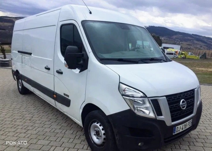 Renault master Maxi L3H2 klima Netto fv23 NV400
