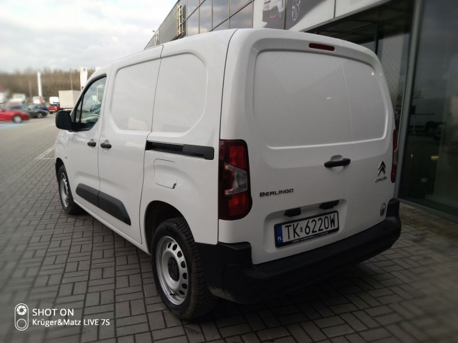 Citroen Berlingo Citroen Berlingo van 1.5 bhdi 100KM Club demonstracyjny kamera