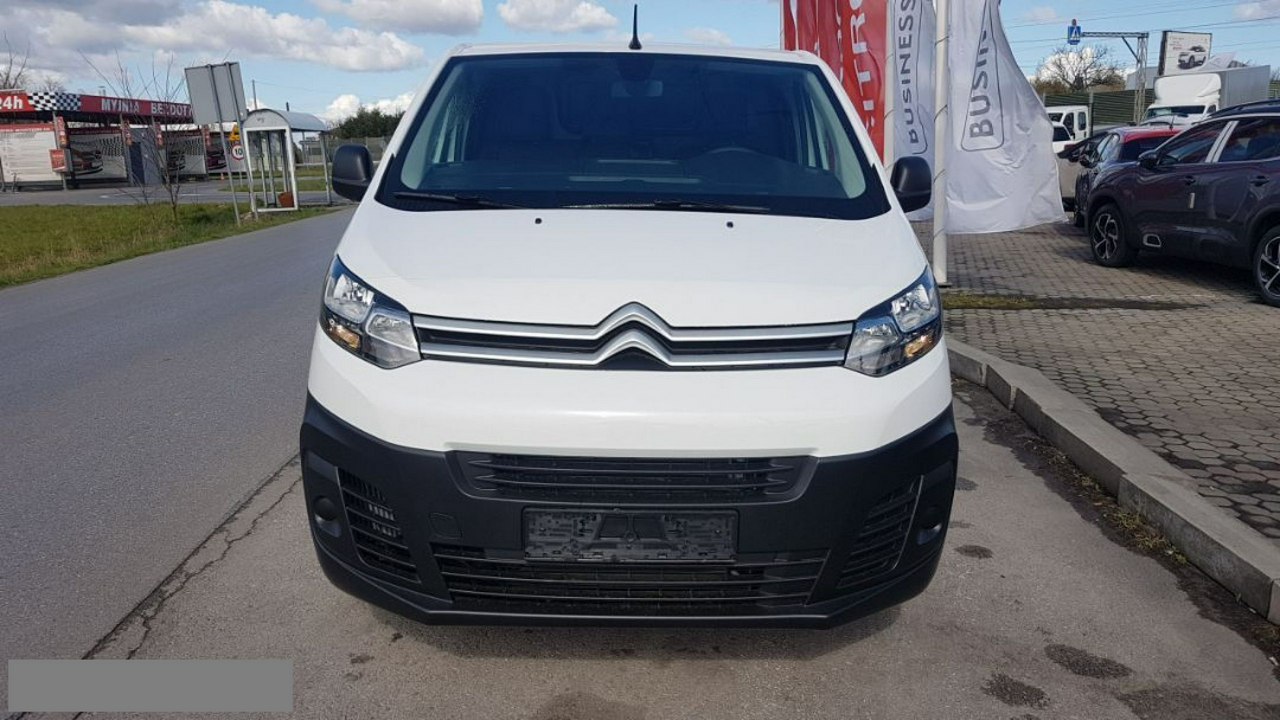 Citroen Jumpy 2.0 BlueHDI 120 KM CLUB XL. 4,02 m max. długość ładunku !