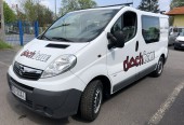 Opel Vivaro Vivaro 2,0 115KM Brygadówka dokka doka KLIMA 6-osob 2013