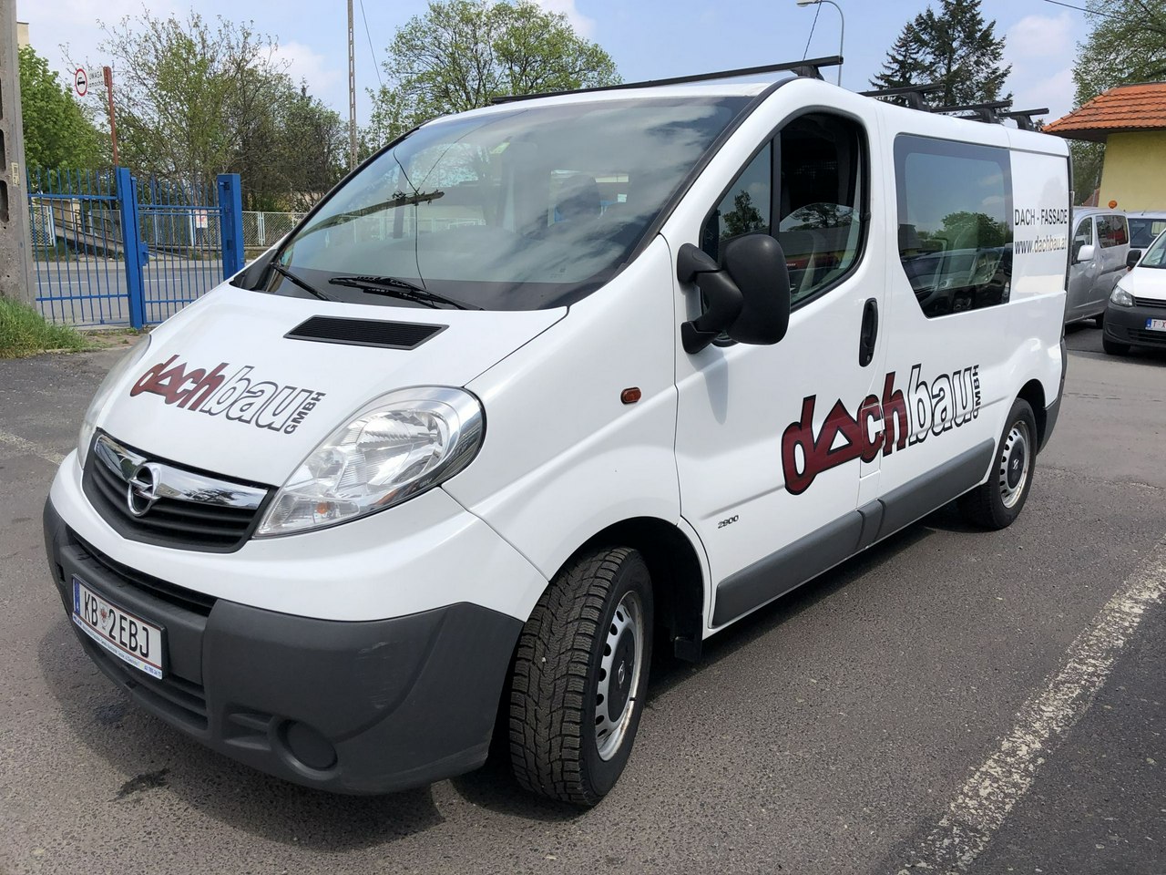 Opel Vivaro Vivaro 2,0 115KM Brygadówka dokka doka KLIMA 6-osob 2013