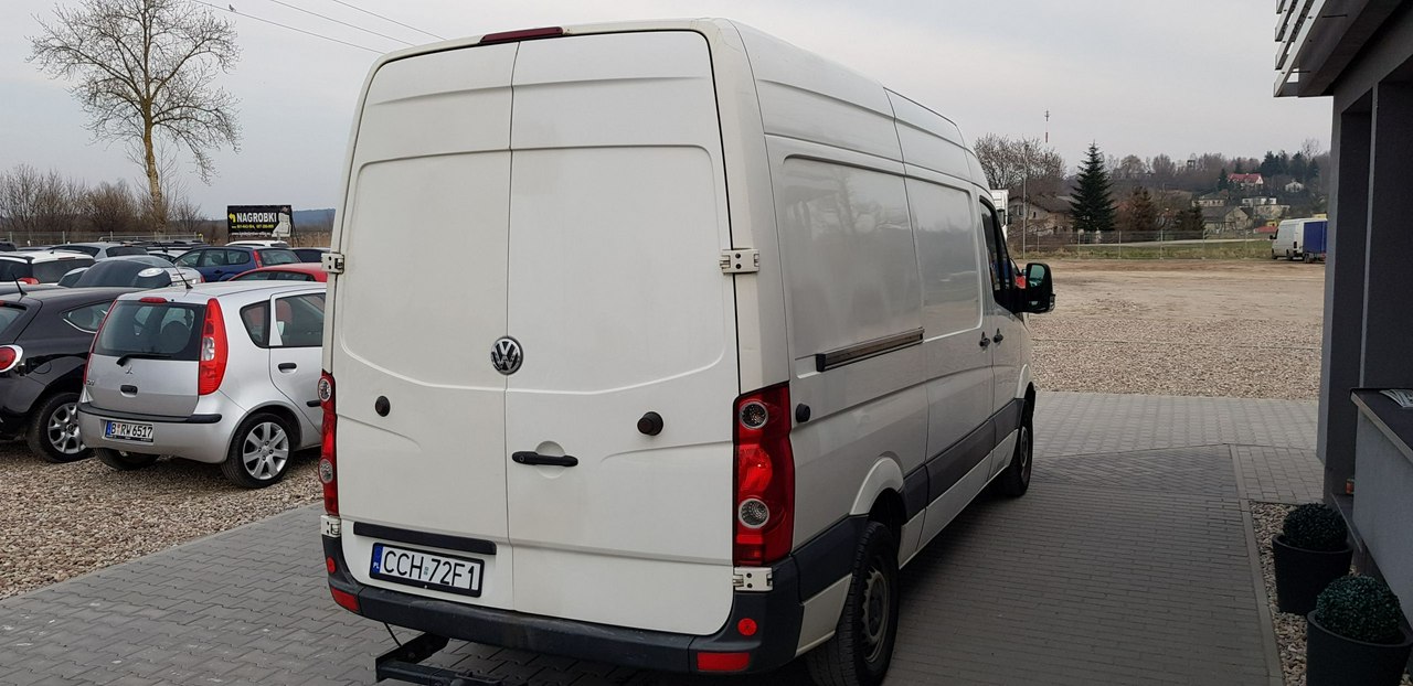 Volkswagen Crafter 2,5 TDI Klima