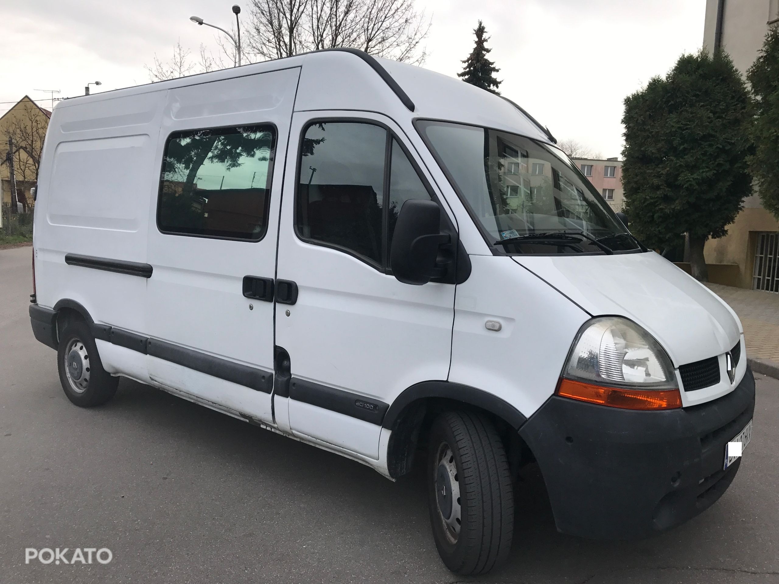 Renault Master 2,5 rok prod. 2006