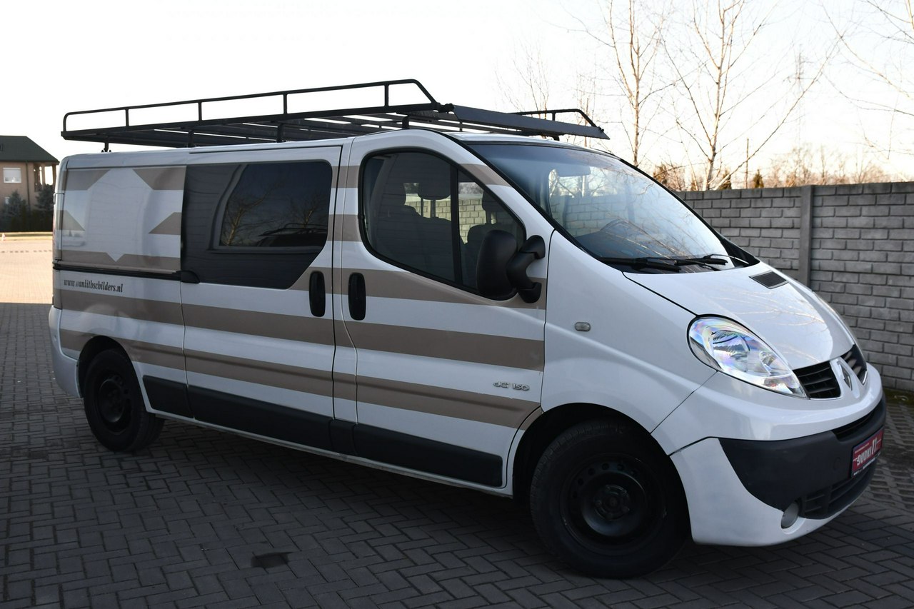 Renault Trafic 2,5d DUDKI11 6 FOTELI,Klimatyzacja,LONG,Centralka,kredyt,OKAZJA