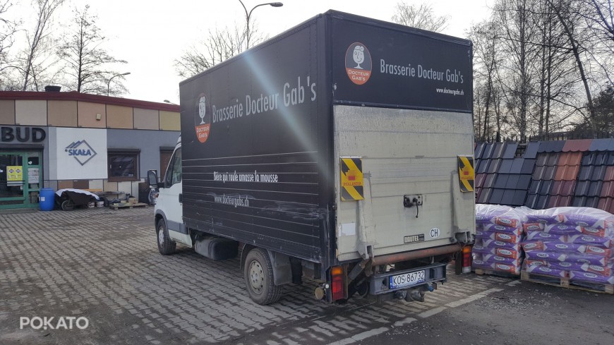 Iveco Daily 35s13 Faktura vat