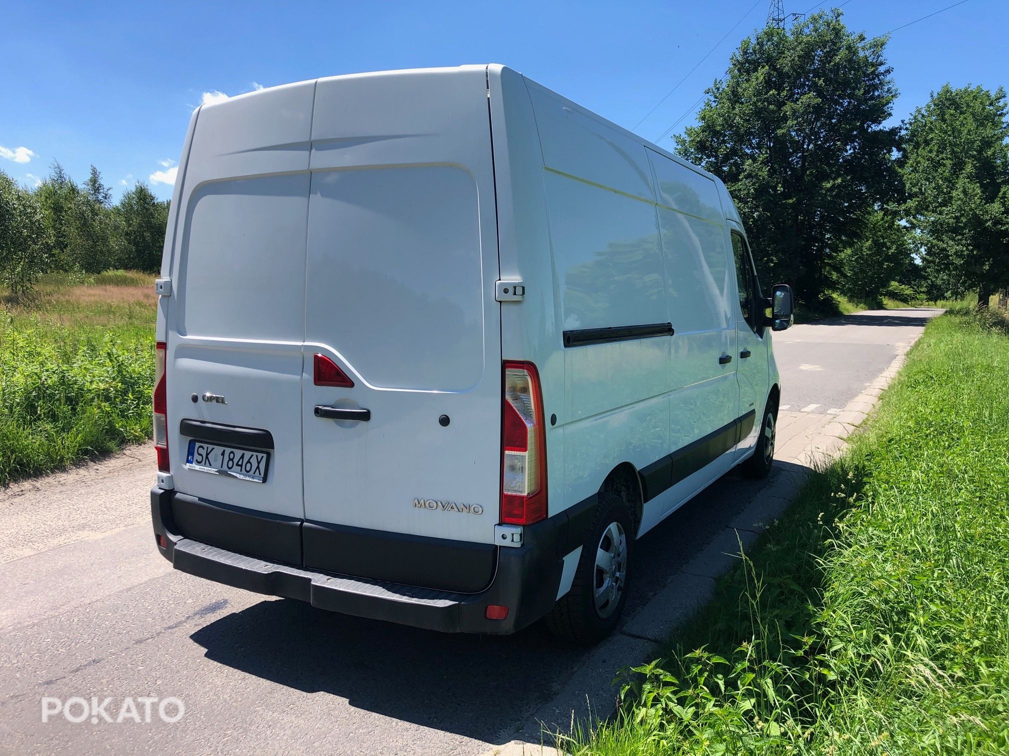 Opel Movano L1 H2,I właściciel,krajowy