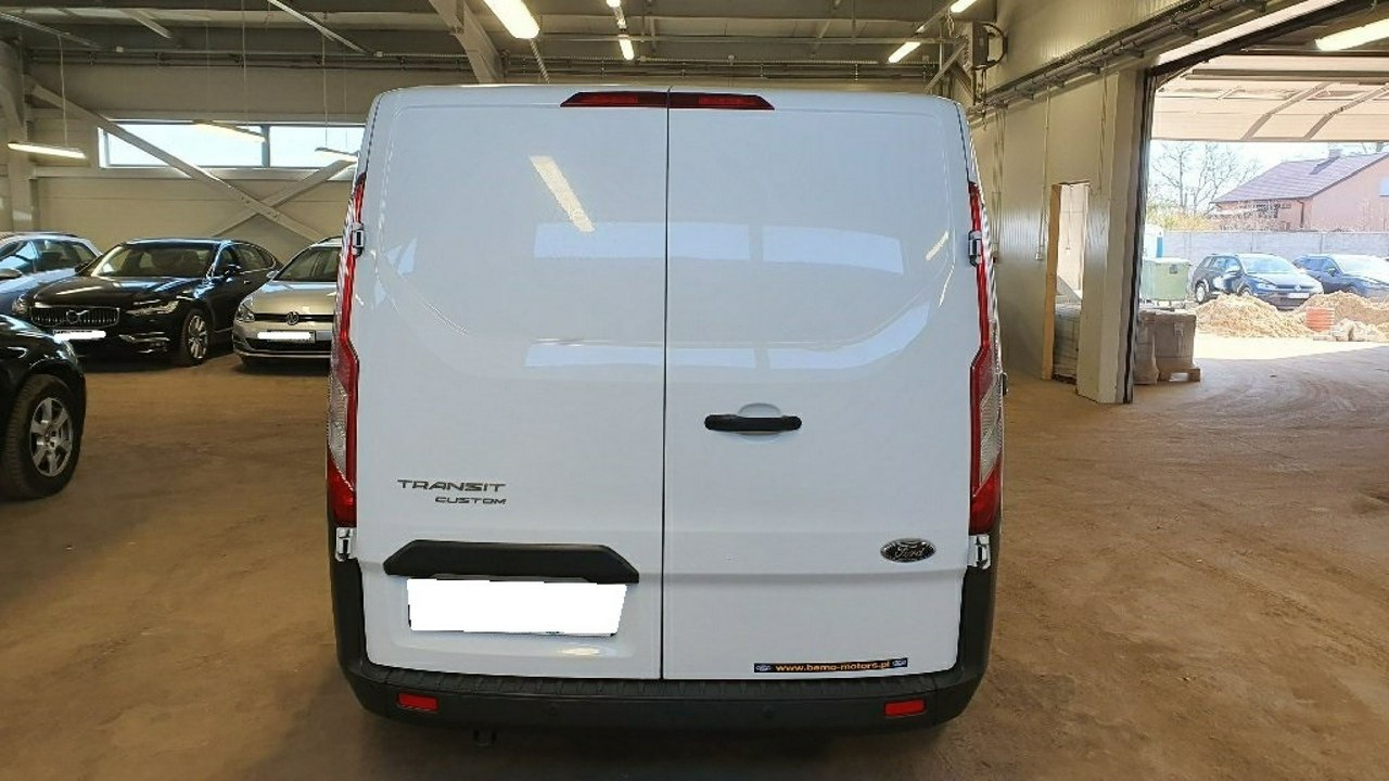 Ford Transit FORD TRANSIT Custom 2.0TD 130PS 290 / TREND FWD L1H1/ Salon PL / Serw