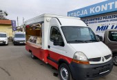 Renault Master Master Autosklep pieczy Gastronomiczny Food Truck Foodtruck Borco 2010