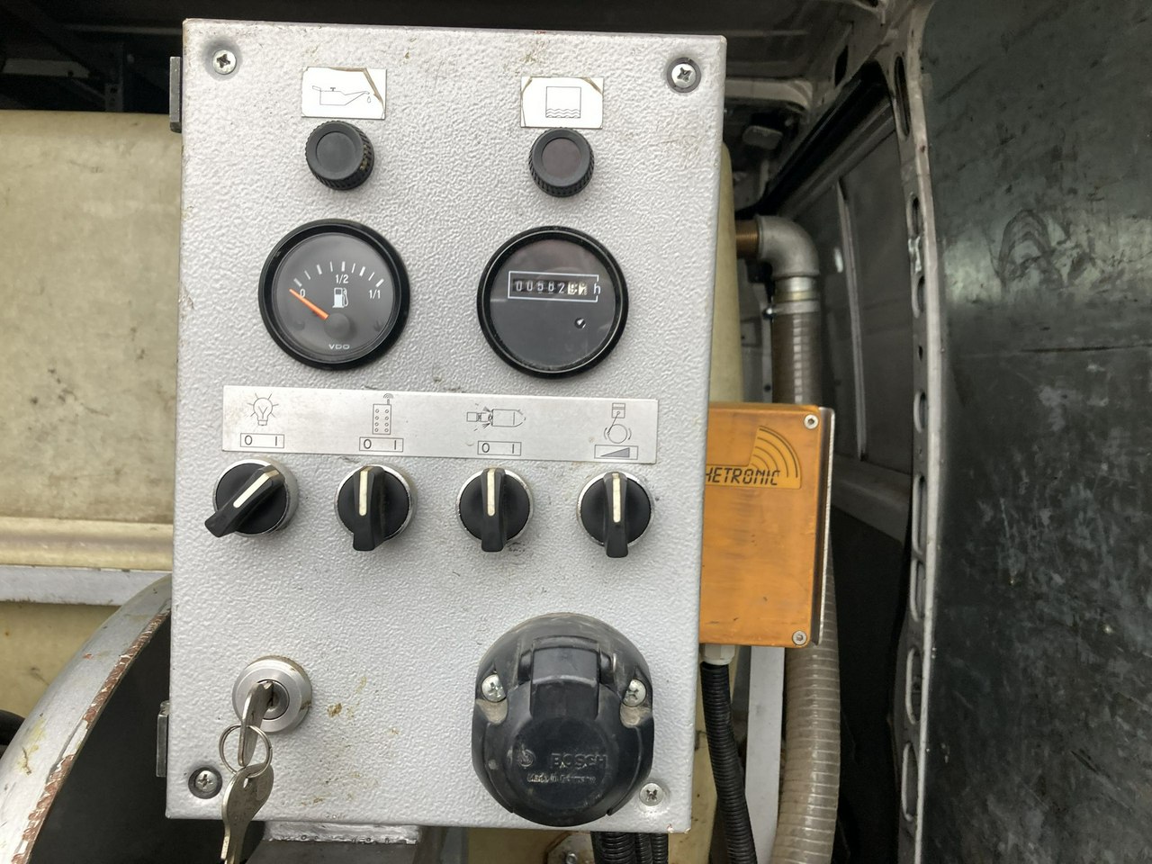 Opel Movano Opel Movano Wuko Kanalizacja asenizacyjny KROLL-160bar 2011rok