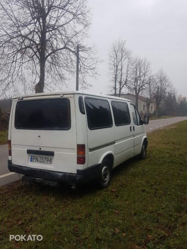 Ford Transit 2.5 diesel *klimatyzacja