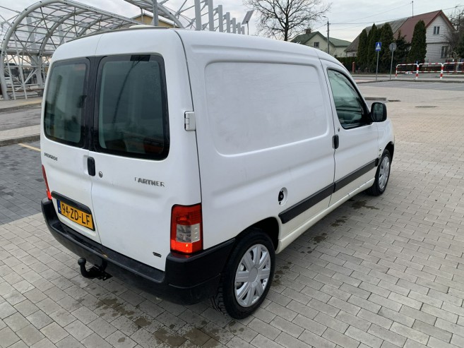 Peugeot Partner Peugeot Partner 1.6HDi 2007r Sprowadzony Homologacja VAT-1A