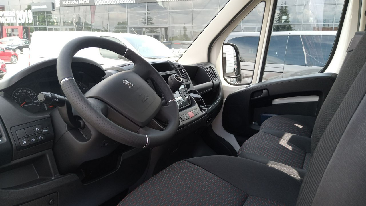 Peugeot Boxer Peugeot Boxer rama do zabudowy L4 2.2 165KM 2020 Kielce