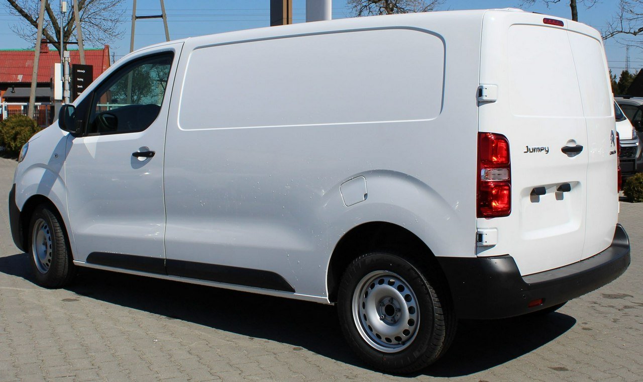 Citroen Jumpy Jumpy M 2,0 BHDI 120KM Czujniki