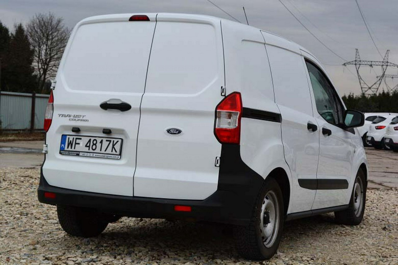 Ford Courier 1.5TDCI 75KM, 1 wł, salon PL, VAT-1