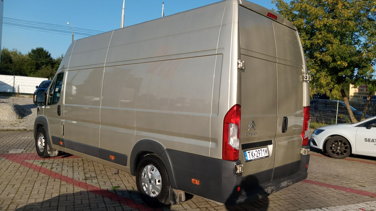 Citroen Jumper Citroen Jumper L4H3 2014r. 2.2 150KM F. VAT Salon PL