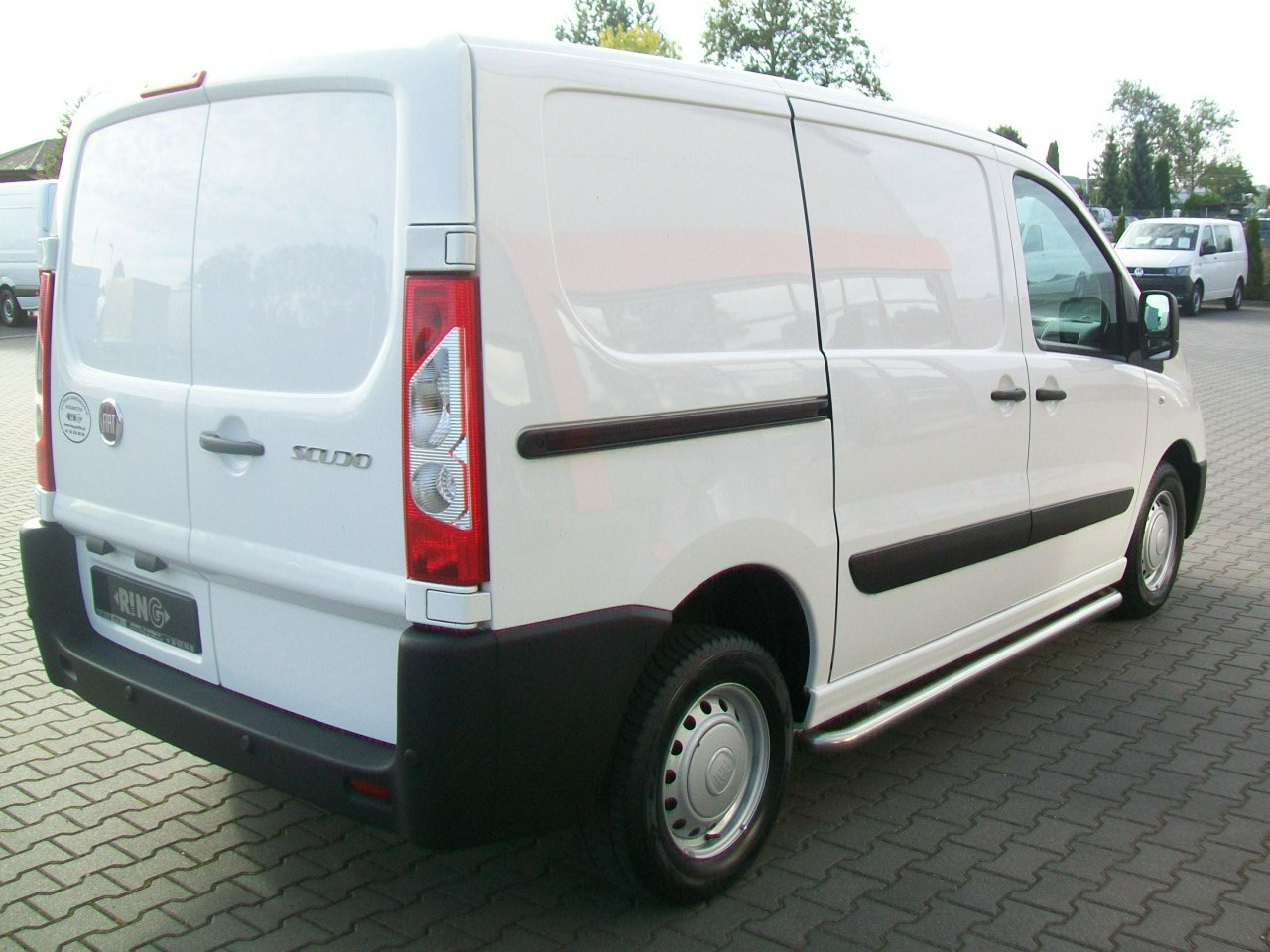 Fiat Scudo 1,6MJET 90KM A/C VAN 3 OSOBOWY KS. SERWISOWA NR 12