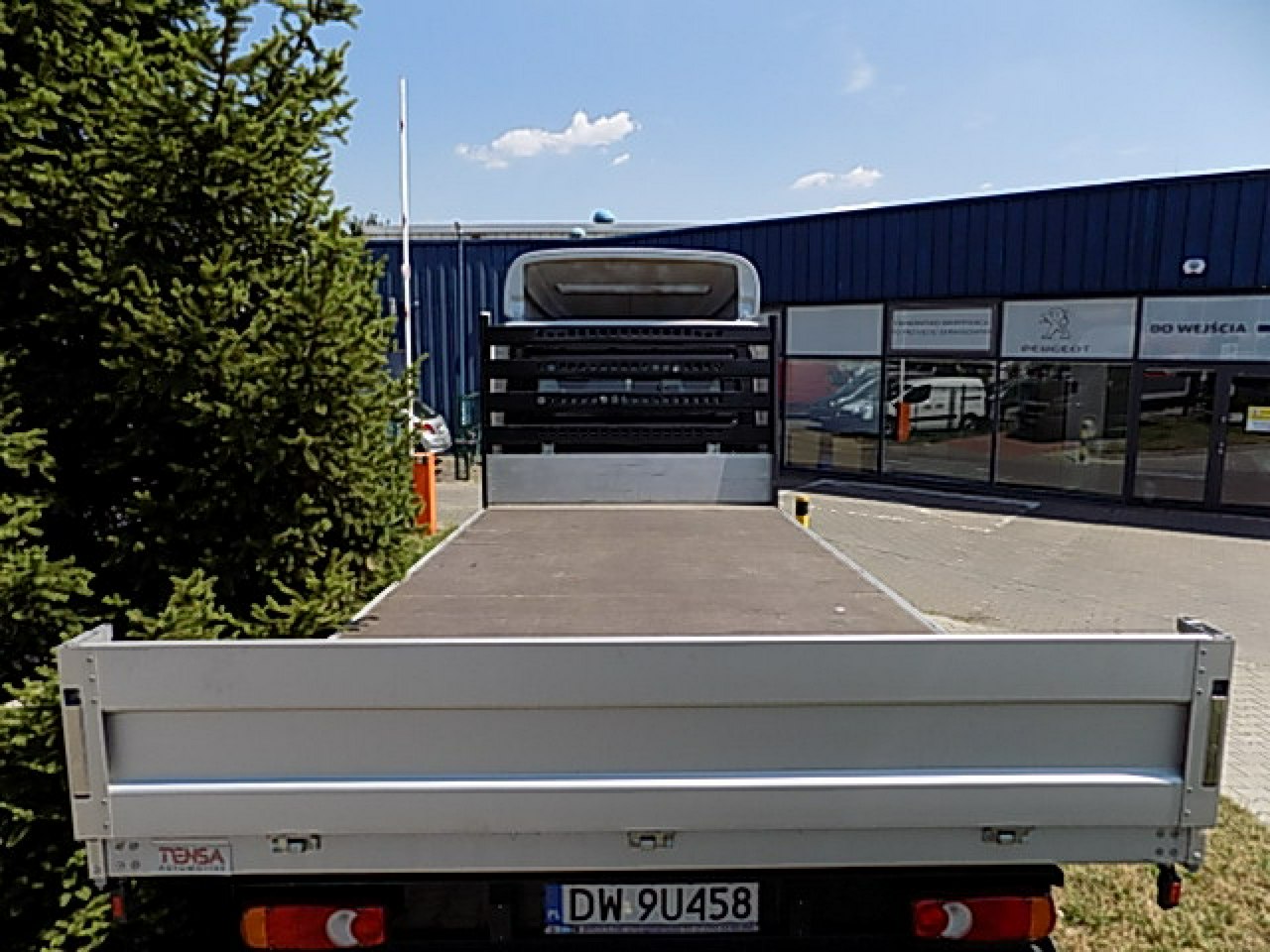 Peugeot Boxer 435 2,0 HDi 163KM L4/Do dowolnej zabudowy/Skrzynia/Fotel aktywny