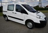 Peugeot Expert 1,6Hdi DUDKI11 klimatyzacja,5 osób,el.szyby,centralka,Serwis,GWARANCJA