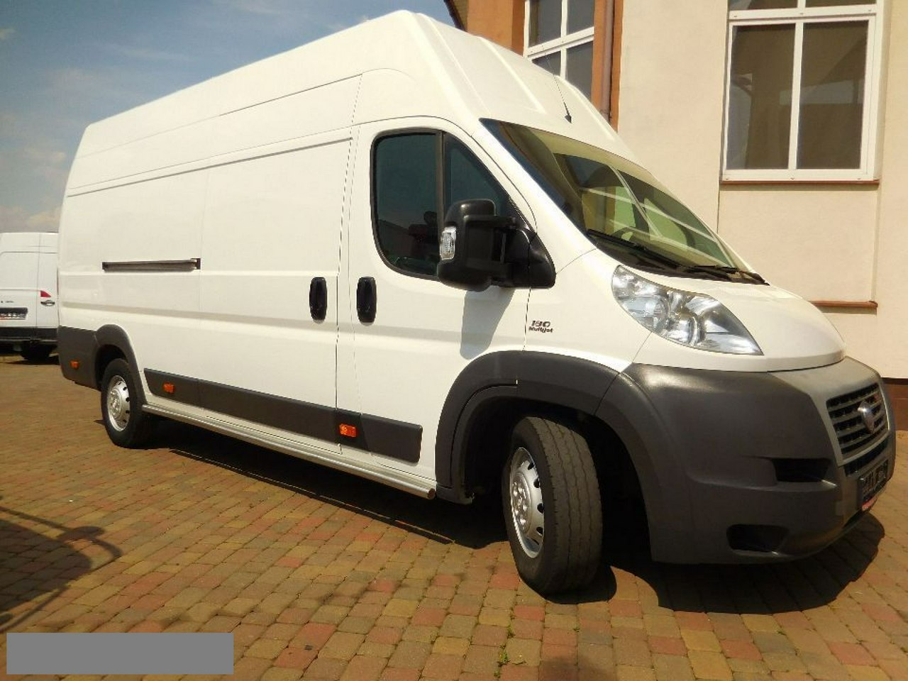 Fiat Ducato GWARANCJA / webasto / 3,0 MJT / 180 koni