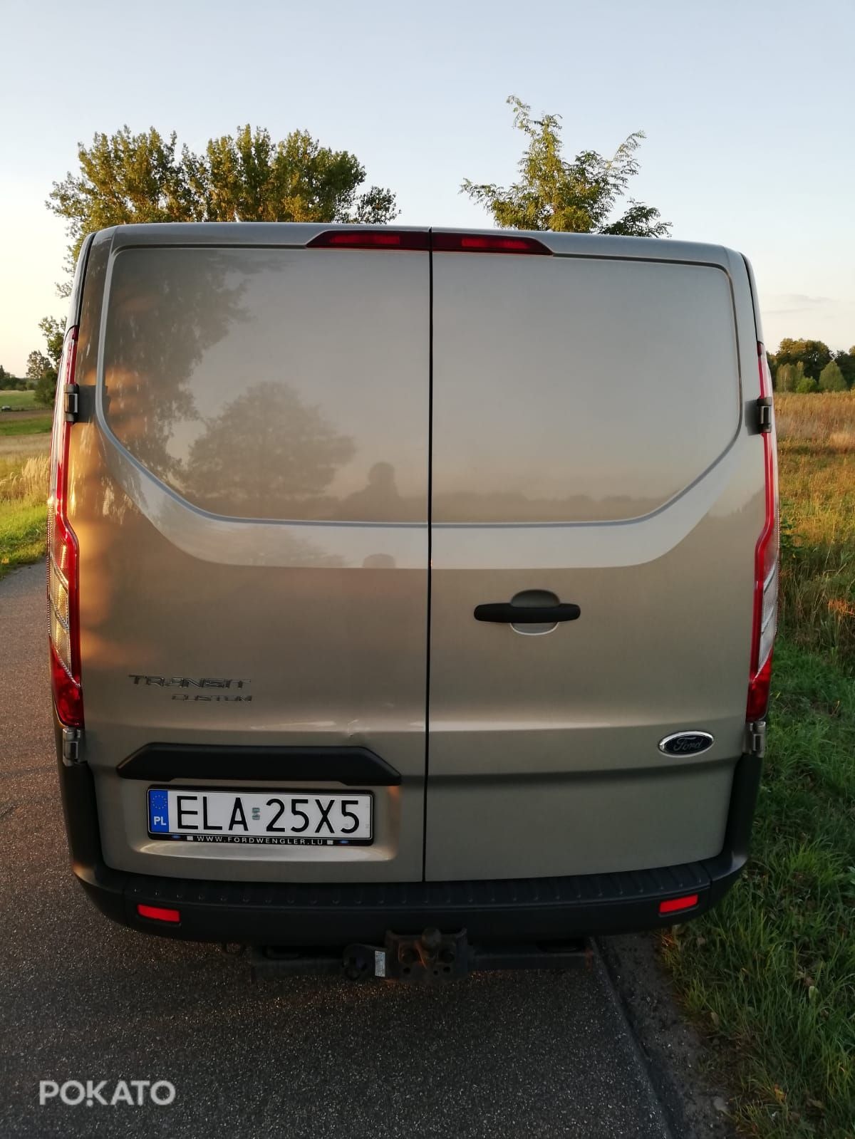 Ford Transit Custom 2,2 tdci 2014r LONG