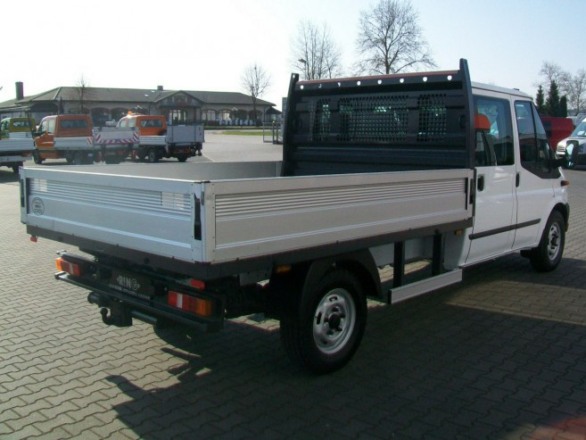 Ford Transit 2,2TDCI 100KM DOKA 7 OSÓB SKRZYNIA 2,80m NR 4