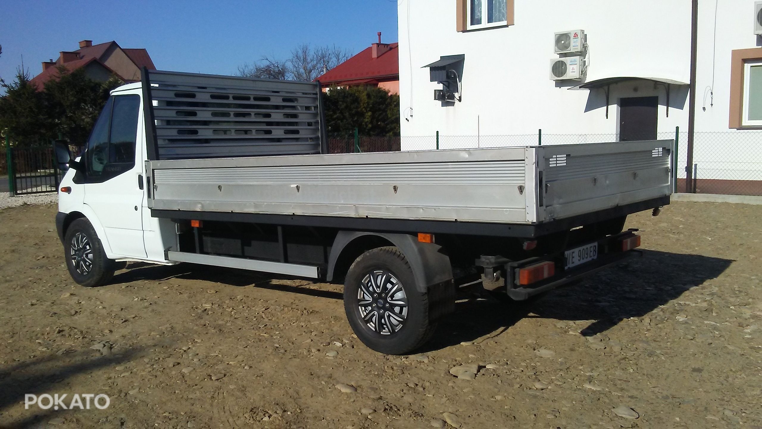 Ford Transit Skrzyniowy-Sprowadzony,Faktura VAT.