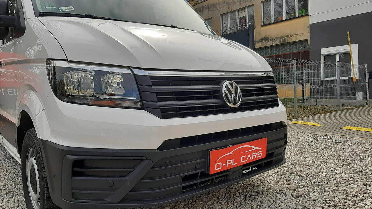 Volkswagen Crafter Crafter L4H2|Vat 23%|2.0 TDI|140 KM|Super Stan|Film