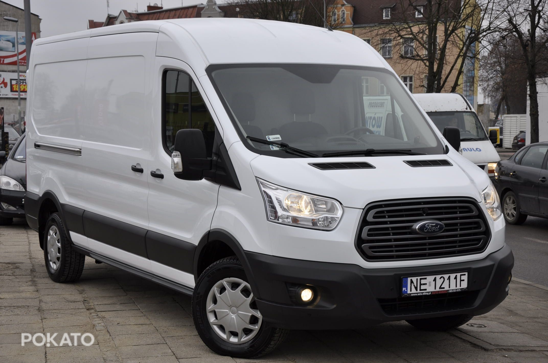 Transit L3H3, Niski przebieg, Serwis ASO, Salon PL