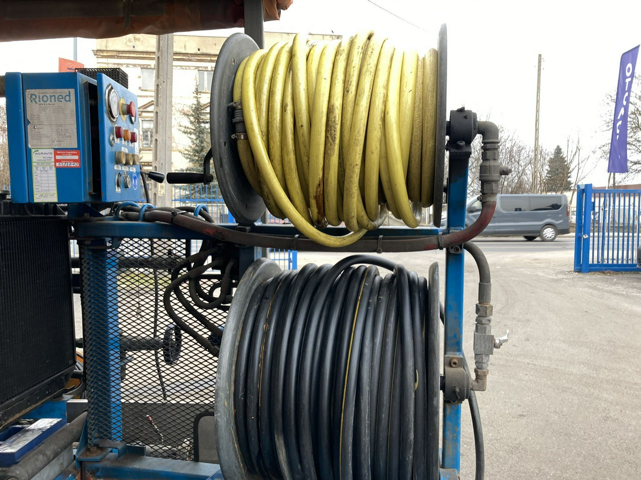 Volkswagen Transporter Wuko Kanalizacyjny asenizacyjny silnik Kubota