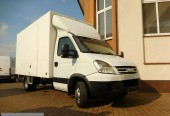 Iveco Daily 35C18 GWARANCJA / bliźniaki / winda / 3,0 / DMC 3500 kg