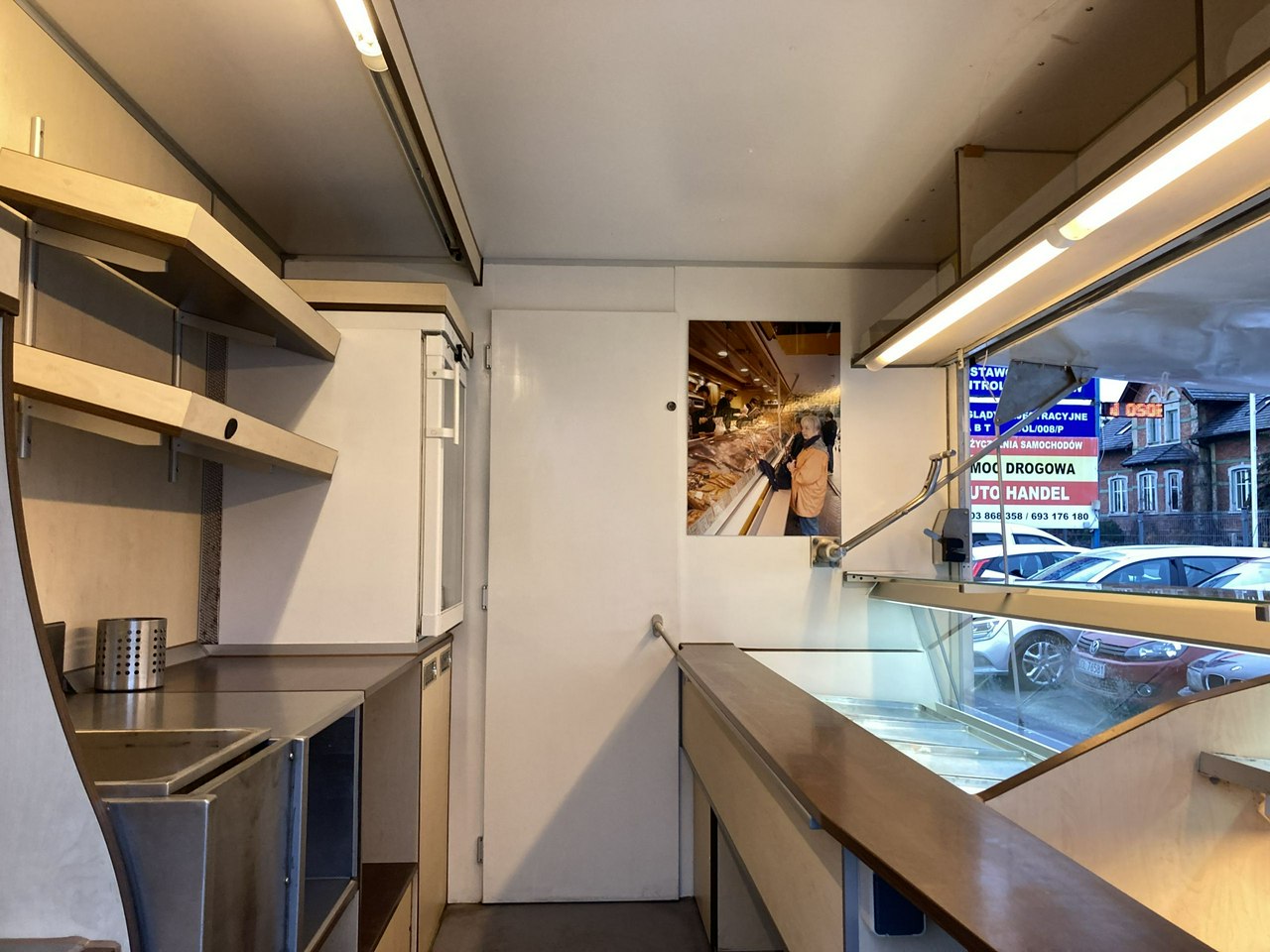 Renault Master Master Autosklep Sklep Gastronomiczny Food Truck Foodtruck Borco 2013