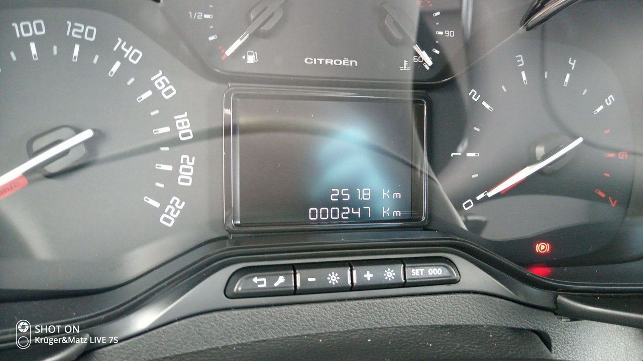 Citroen Berlingo Citroen Berlingo M 1.2 Puretech Benzyna 110KM CLUB Kielce DEMO