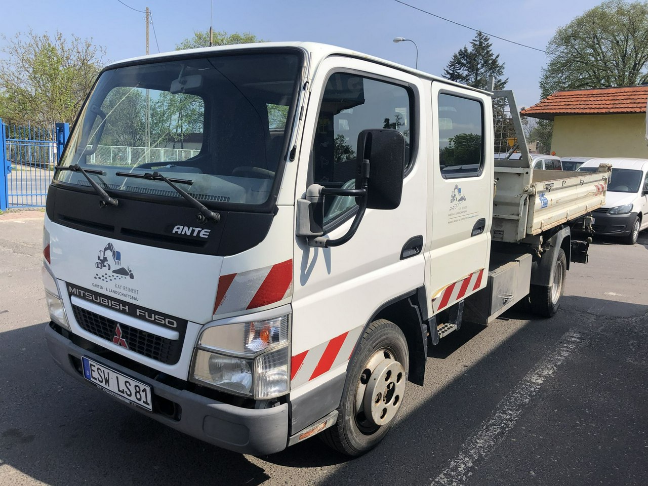 Mitsubishi Canter Mitsubish Fuso Canter Cabstar Brygadówka doka dokka wywrotka