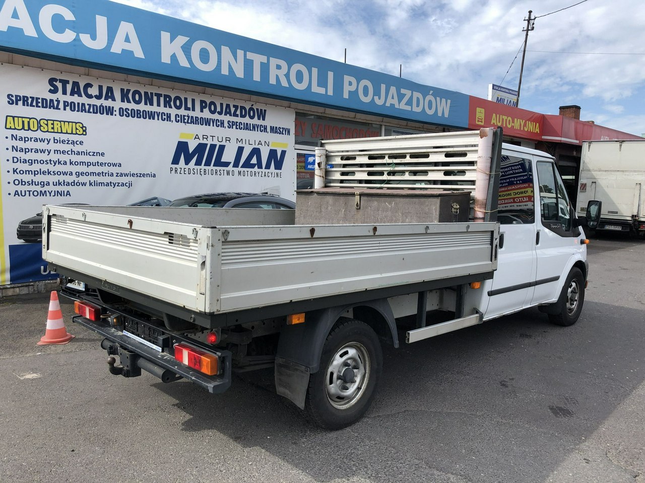 Ford Transit Transit Maxi skrzynia brygadówka dokka doka 2012