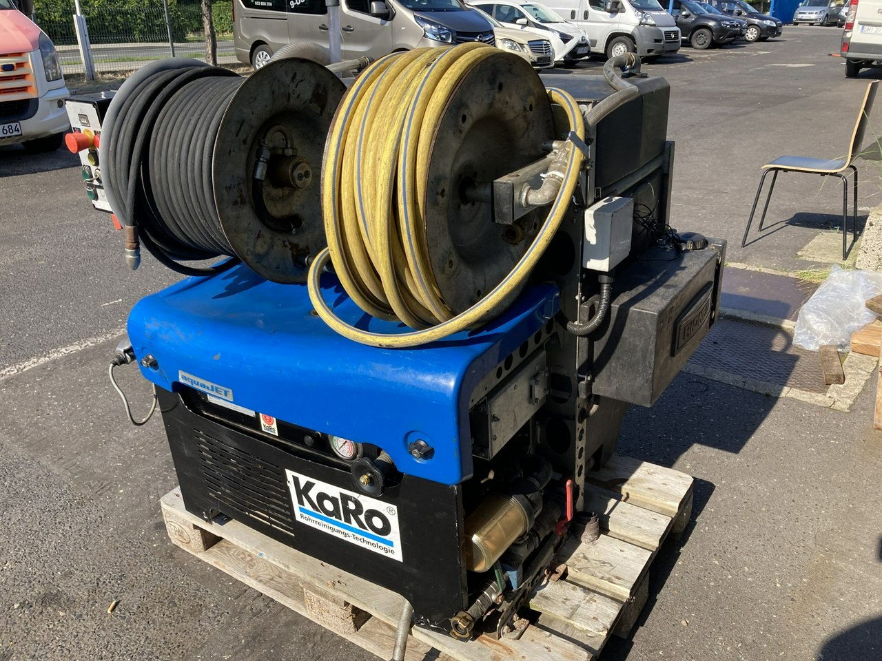 Volkswagen Transporter Zabudowa Kanalizacja Wuko spalinowe asenizacyjne kret ECONOMIC140bar