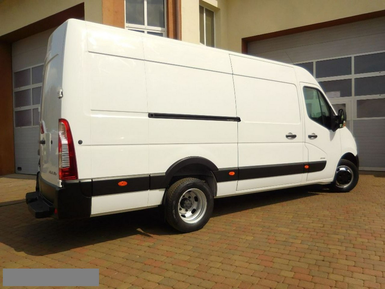 Opel Movano GWARANCJA / bliźniaki / 2 x przesuwane drzwi / 150 koni / 201 000km