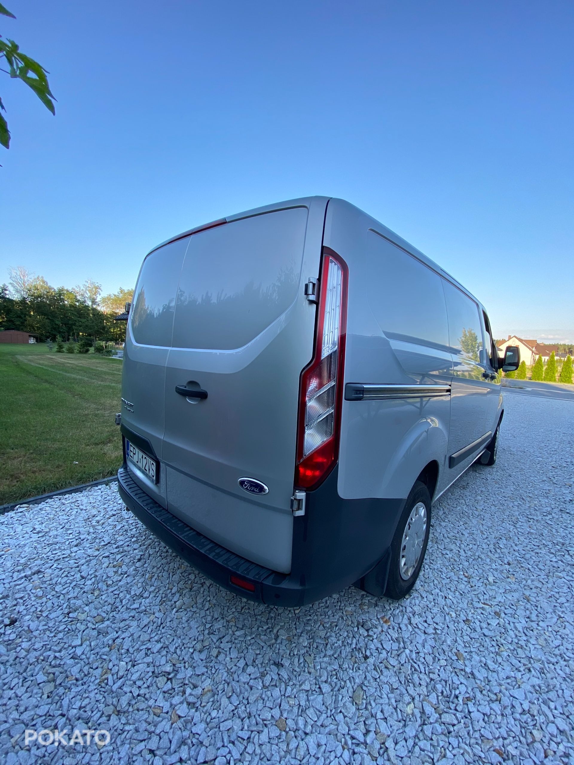 Ford transit custom