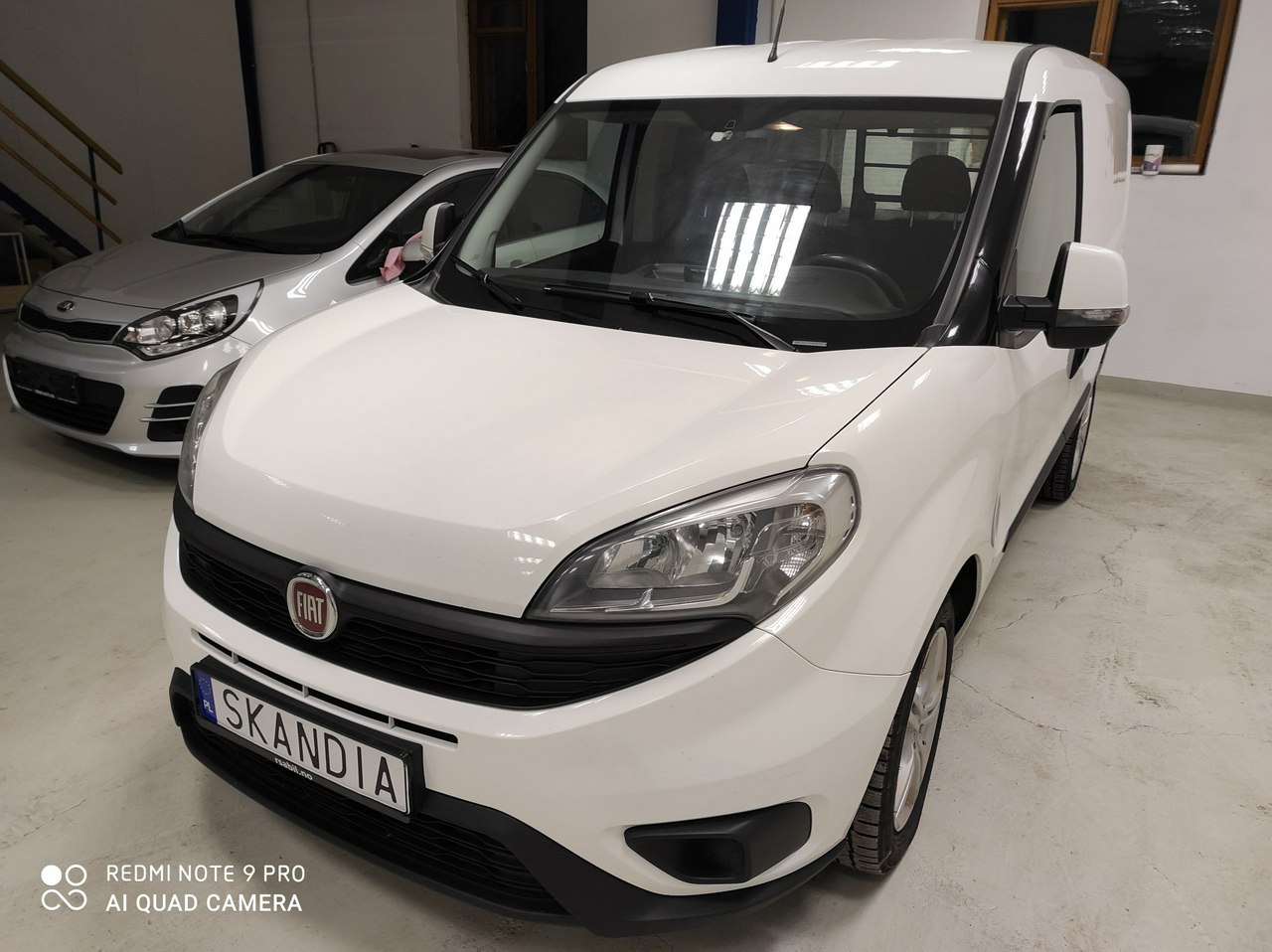 Fiat Doblo Fiat Doblo 2015 1,3 Multijet 90KM Navi, 3 osobowy